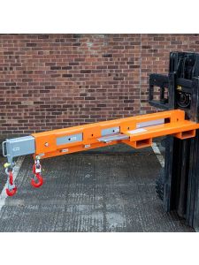 Invicta Fork Mounted Low Profile Extending Jib