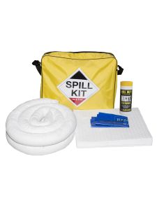Fentex 50L Oil & Fuel Spill Kit in Hi-Vis Shoulder Bag