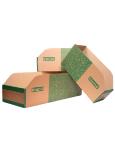 Cardboard Storage Bins Pack of 25 - B Range 200mm High