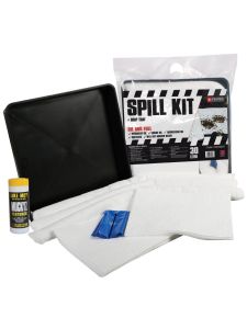 Fentex 30L Oil and Fuel Spill Kit in Break Pack + Drip Tray