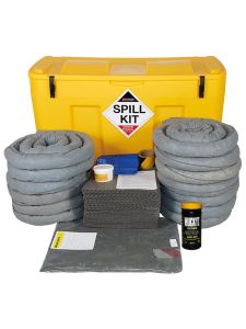 Fentex General Purpose Spill Kit in Wheeled Locker 350Litres