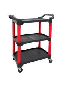 ProPlaz® Handy Shelf Trolley – Lightweight Mobile Storage Trolley with 3 Shelves