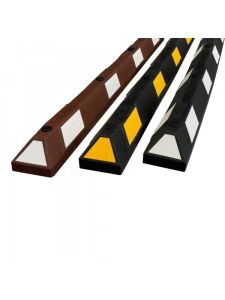 Moravia Park-AID Heavy Duty Rubber Car Parking Truck Garage Wheel Stop Block