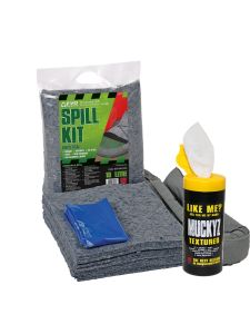 Fentex Evo Recycled 10 Litre Spill Kit in Heat-Sealed Bag