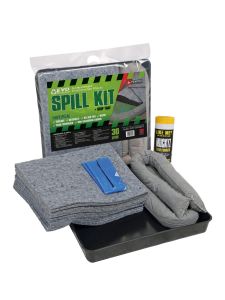 Fentex 30L EVO Universal Spill Kit in Break Pack + Drip Tray