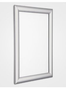 Spectra Signs 25mm Silver Snap Frame