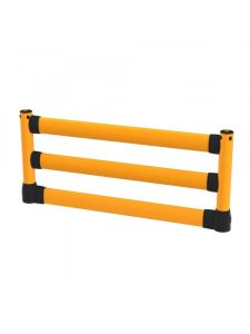 BLACK BULL FLEX+ L-Line Impact Protection Railing with Underrun Guard