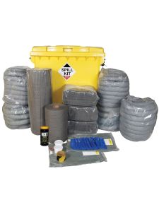 Fentex General Purpose Spill Kit in Wheeled IBC