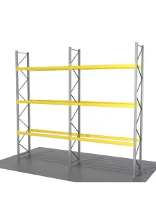 Pallet Racking 2 Bay Kit