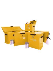 QMP HazSafe® Site Security Boxes – Compliant and Durable Hazardous Material Storage