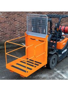 Invicta Fork Mounted Access Platform Side Gate/Lift-up Bar