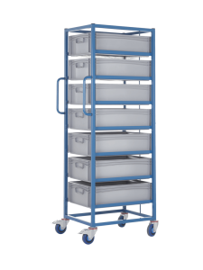 GPC Tray Rack with 170 x 600 x 400 mm 35.5 Litre Containers