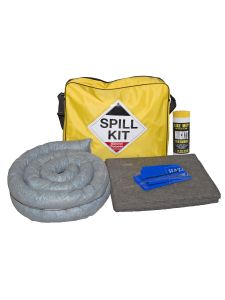 Fentex 50L General Purpose Spill Kit in Hi-Vis Shoulder Bag