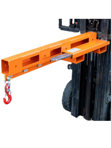 Invicta Forklift Fork Mounted Low Profile Jib