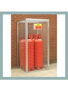Premier Standard Gas Cylinder Cages - 1800 x 900 x 900mm