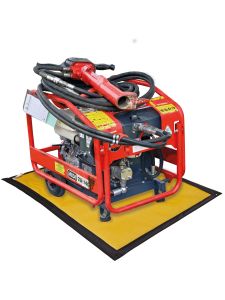Fentex Spill Containment Mats for Oil-Fuel Leaks