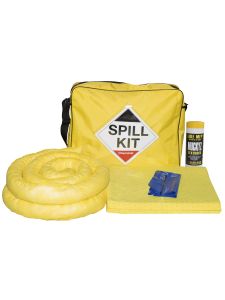 Fentex 50L Chemical Spill Kit in Hi-Vis Shoulder Bag