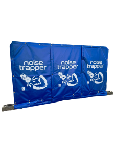 Noise Trapper Acoustic Barrier – UK Made, Flame & Water Resistant
