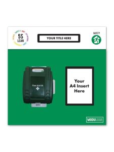 Premier Modulean Shadow Boards - First Aid Board