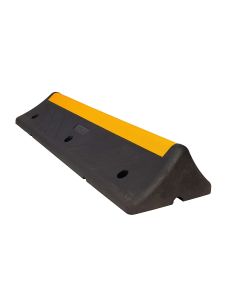 TRAFFIC-LINE Heavy Duty HGV Wheel Stop - Recycled Rubber