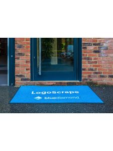 LogoScrape Outdoor Logo Matting – Durable Custom Mats