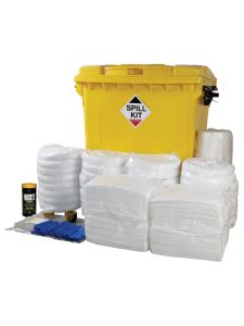 Fentex Oil Only Spill Kit in Wheeled Trunker