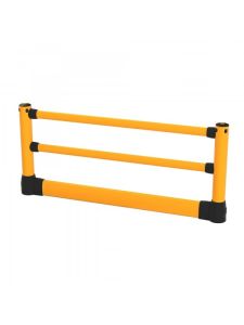 BLACK BULL FLEX+ S-Line Impact Protection Railing with Underrun Guard