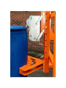 Invicta Forklift Fork Mounted Rim Grip