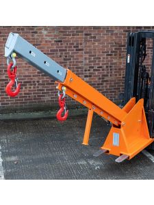 Invicta Fork Mounted Height Adjustable Extending Jib