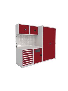 QMP Euroslide Modular Workshop Kit 2 – Comprehensive Tool Storage Solution