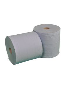 Spillpod 2 Ply Blue Centre-Feed Roll - 1000 Sheet Twin Pack