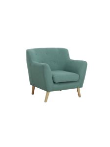 Teknik Modern Ocean Green Skandi Armchair for Ultimate Comfort & Style