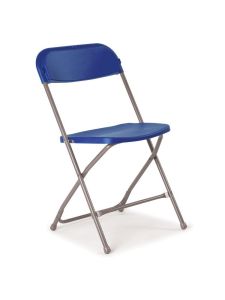 Titan Flat Back Folding Chair