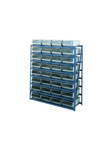 Steel Tote Bin Racks