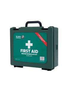 St John Ambulance Medium Workplace First Aid Kit | BS-8599-1:2019 Compliant