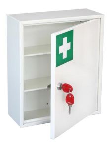 Securikey Drug & First Aid Medicine Cabinet Key Safe