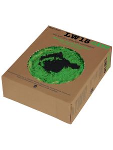 EVO Wood Fibre Dispenser Box – Fire Retardant Absorbent, Recycled, 15L