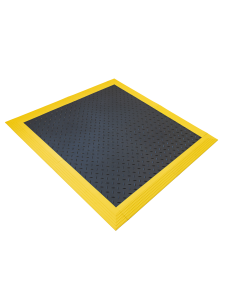 Tough Lock Anti-Fatigue Matting Tiles and Safety Edges