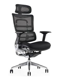 Hood Seating i29 24 Hour Ergonomic Fabric Office Chair with Headrest