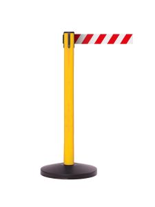 Obex Chevron Belt Safety Barriers - Single/Twin
