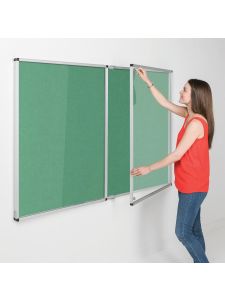 Premier Eco-Colour Class B Fire-Resistant Tamperproof Noticeboard