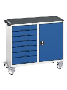 Bott Maintenance Trolley Cabinet - 7 Drawer Cupboard