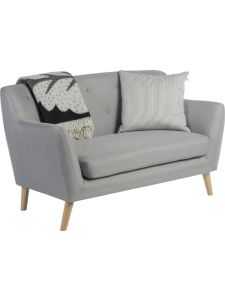 Teknik Modern Skandi 2-Seater Sofa for Stylish Comfort