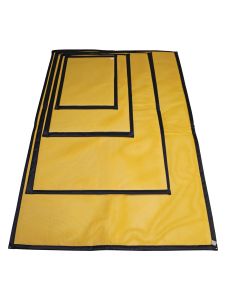 5 sizes of mats