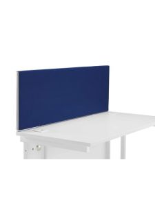 Straight Upholstered Desktop Screen