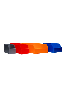 Oil Resistant Storage Bins Pack of 25 - TPA Range Plastic Bins