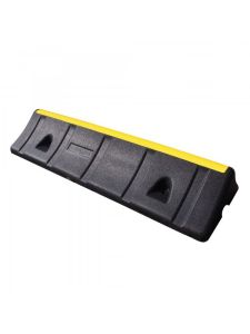 TRAFFIC-LINE Heavy Duty HGV Wheel Stop – Recycled Rubber