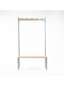 Premier Single Sided Cloakroom Bench