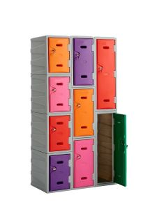 GPC Plastic Lockers