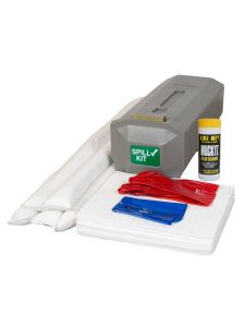 Fentex 42 Litre Oil and Fuel Spill Kit - Vehicle Trailer/Chassis Mounted